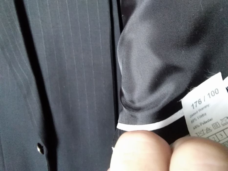 Garnitur ze spodniami