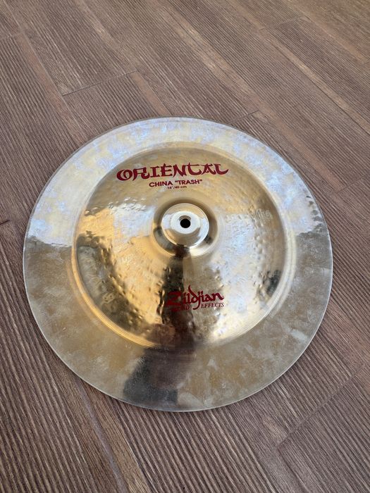 Prato de bateri zildjian