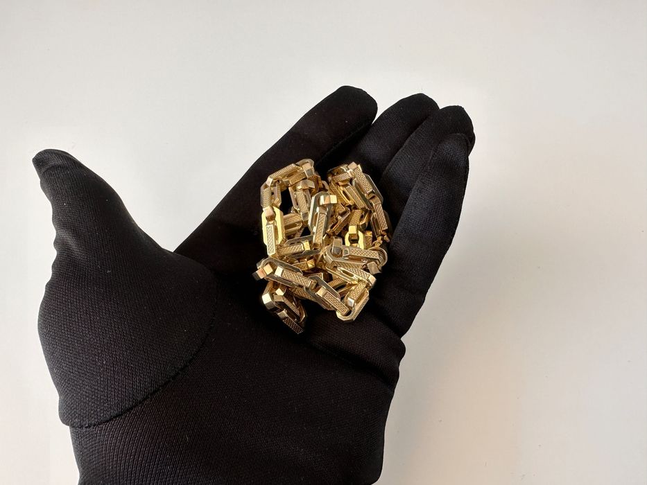 UNIKATOWY 77,6g / 67cm / 6,2mm ! Złoty łańcuszek 585pr NOWY!