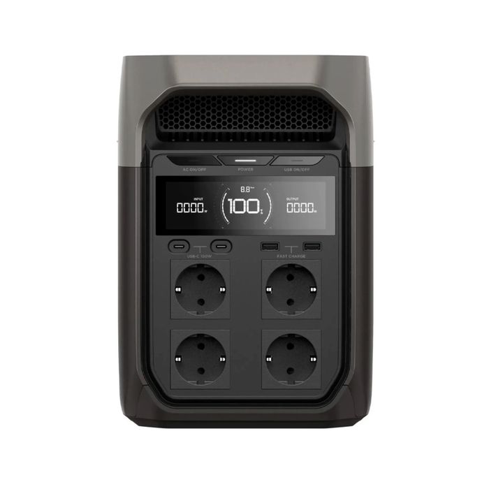 Ecoflow Delta 3 EU європейська версія заряднк станція