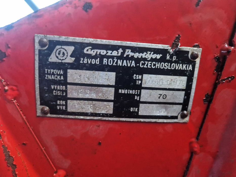 Glebogryzarka KYR 100A