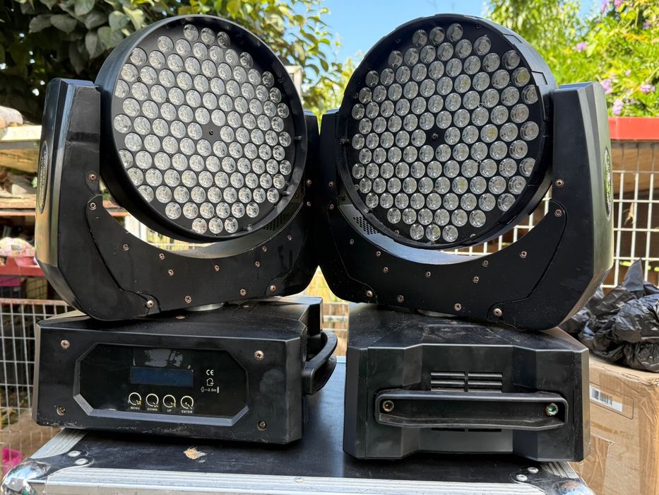 16 moving head Wash led
