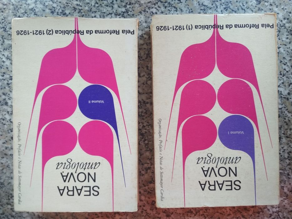Seara Nova antologia - dois volumes