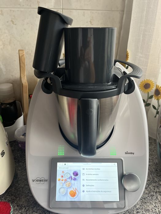 Vendo Bimby TM 6 com mandolina