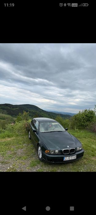 BMW e39 525d 163km