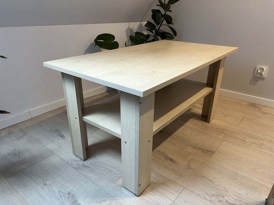 Stolik kawowy brzoza