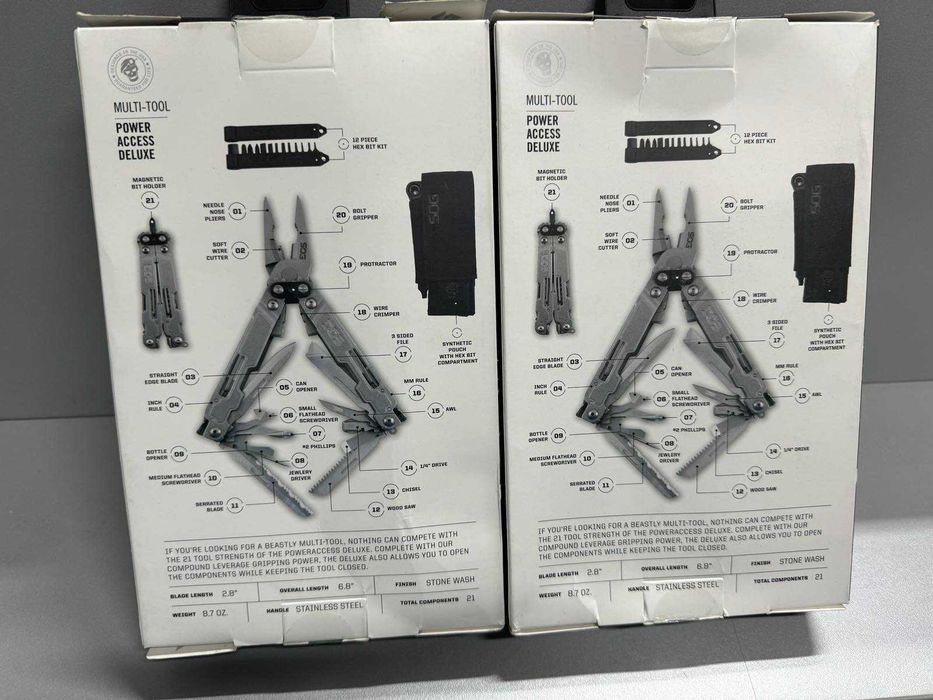 Мультиінструмент SOG Power Access Deluxe (PA2001-CP) Новий!
