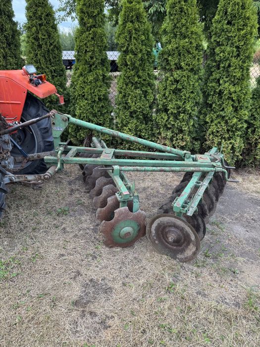 Brona talerzowa famarol 2x8 talerzy