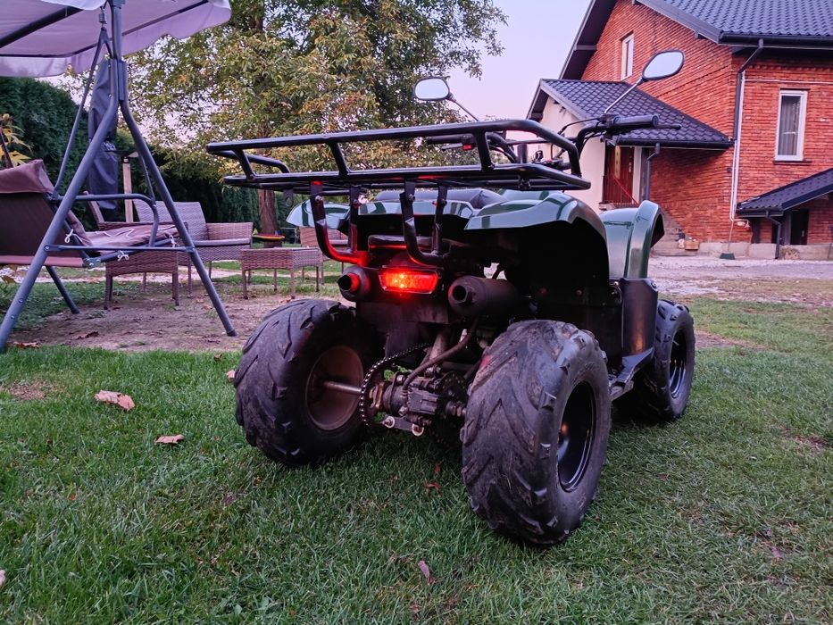 Quad Spalinowy  4t Sprawny 110cc 1+1