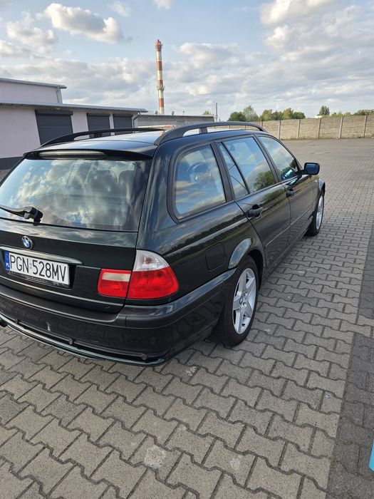 BMW e46 2003 1.8 benzyna LED
