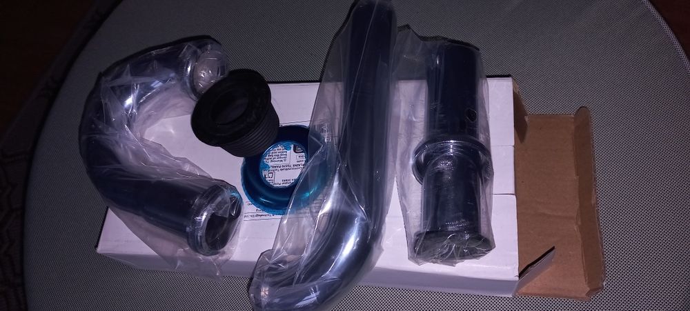 Nowy syfon stal nierdzewna