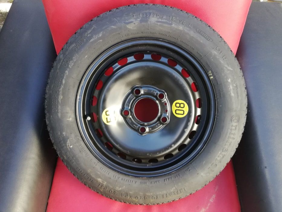 Koło zapasowe,koło dojazdowe, zaps,dojazdówka BMW E36 E46 125/90/15