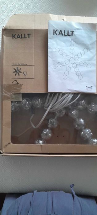 Iluminação de Natal Nova.