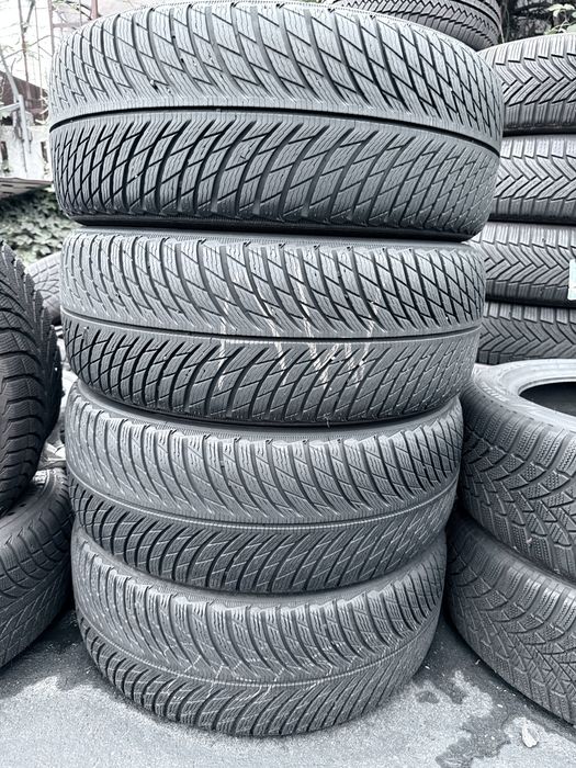 215 50 18 Michelin Alpin 5 90% 2024 Шини Зима