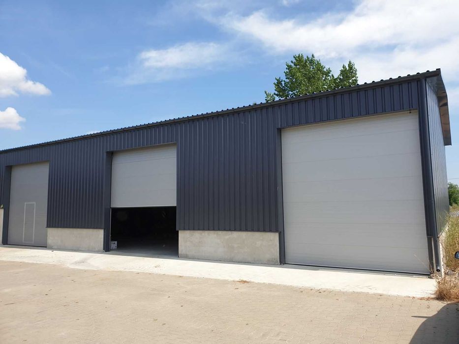 12x24 Konstrukcja stalowa hali wiaty magazynu obory budynek