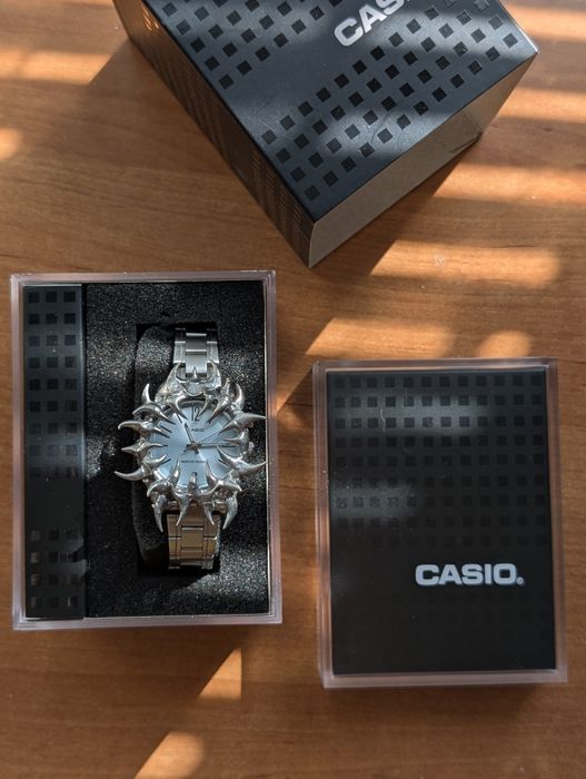 Кастом годинник Casio