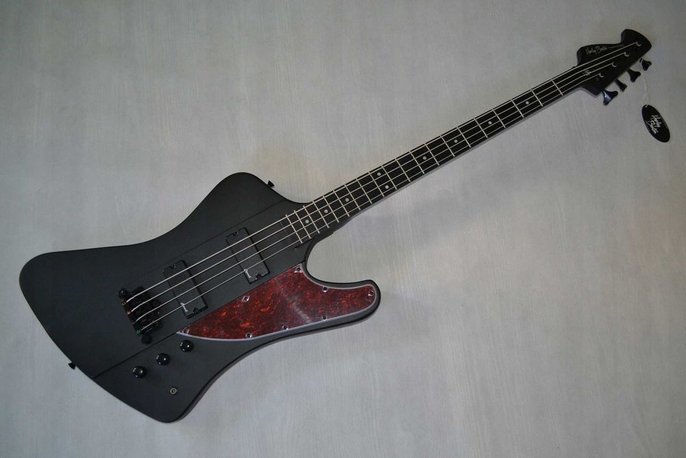 Harley Benton TB-70 SBK nowa gitara basowa THUNDERBIRD- wyregulowany!