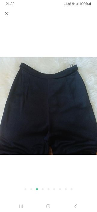 Фірмові трикотажні штани палаццо Max&Co.p.42-44.