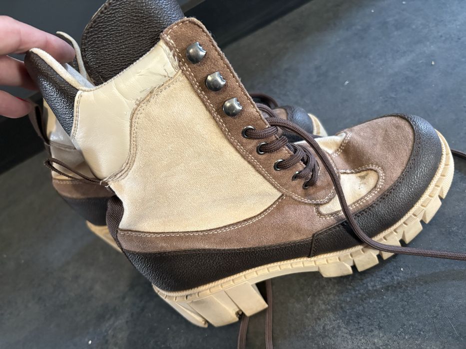 Wysokie buty 38 24.5 wkładka