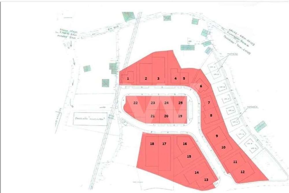 Lote de Terreno Industrial — Águas Santas E Moure, Braga