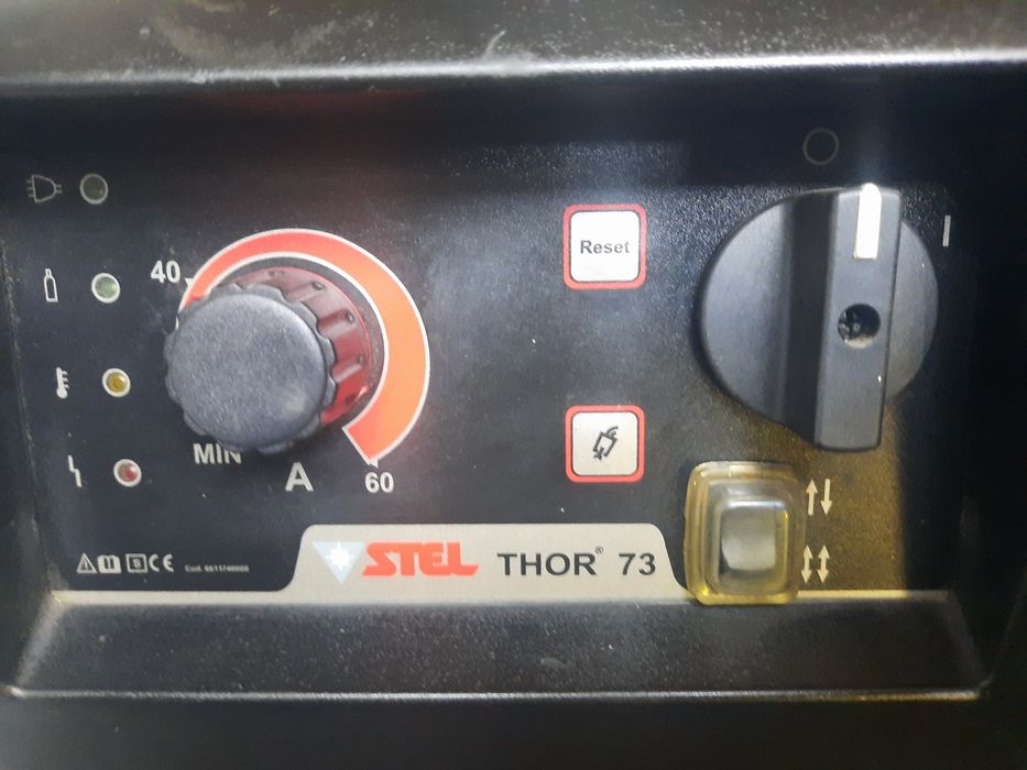 Przecinarka plazmowa plasma STEL Thor 73