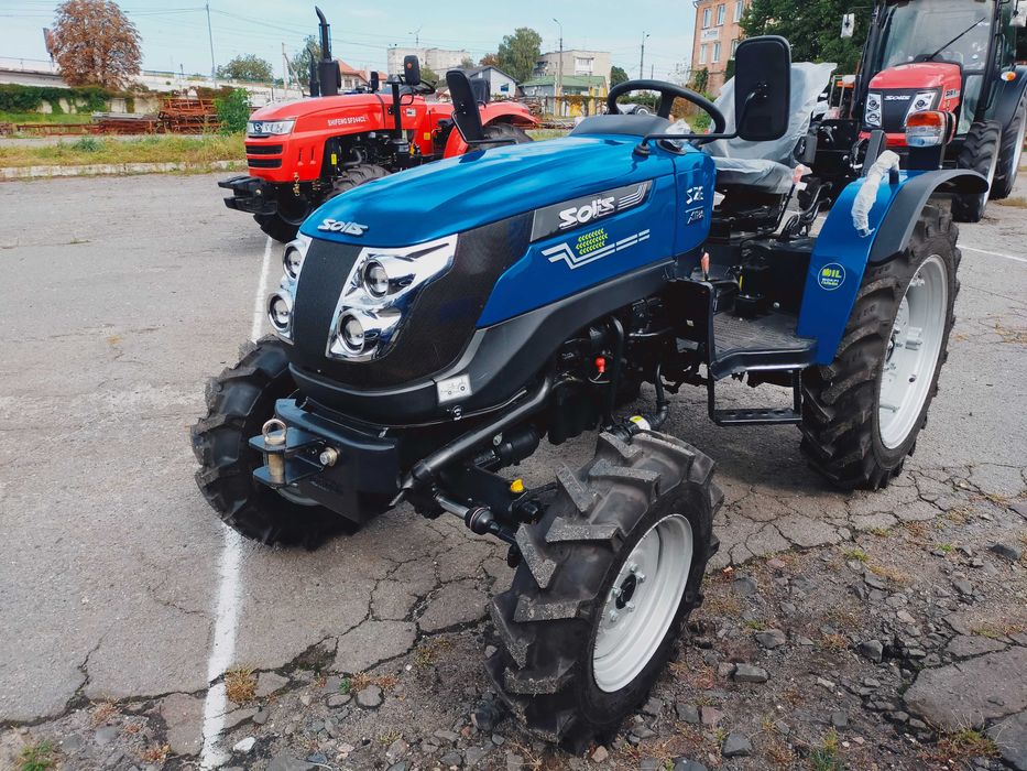 Міні трактор Solis 26екстра соліс26