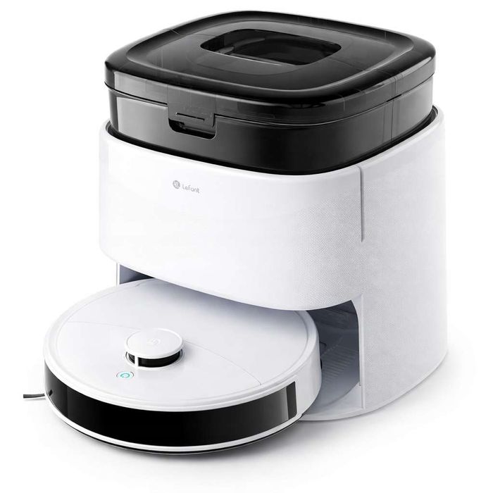LEFANT M3 robot odkurzający ze stacją odsysającą, 10 000 Pa