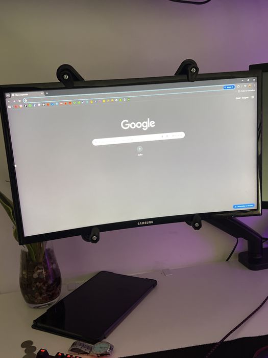 Pc gaming RTX 5060 ti + Monitor curvo samsung 144hz