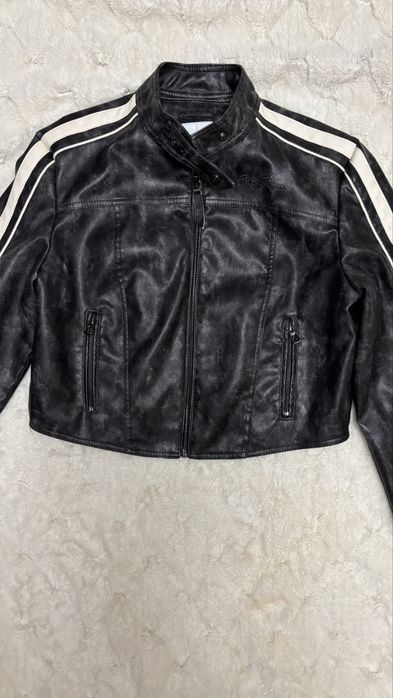 Куртка  BERSHKA, екошкіра