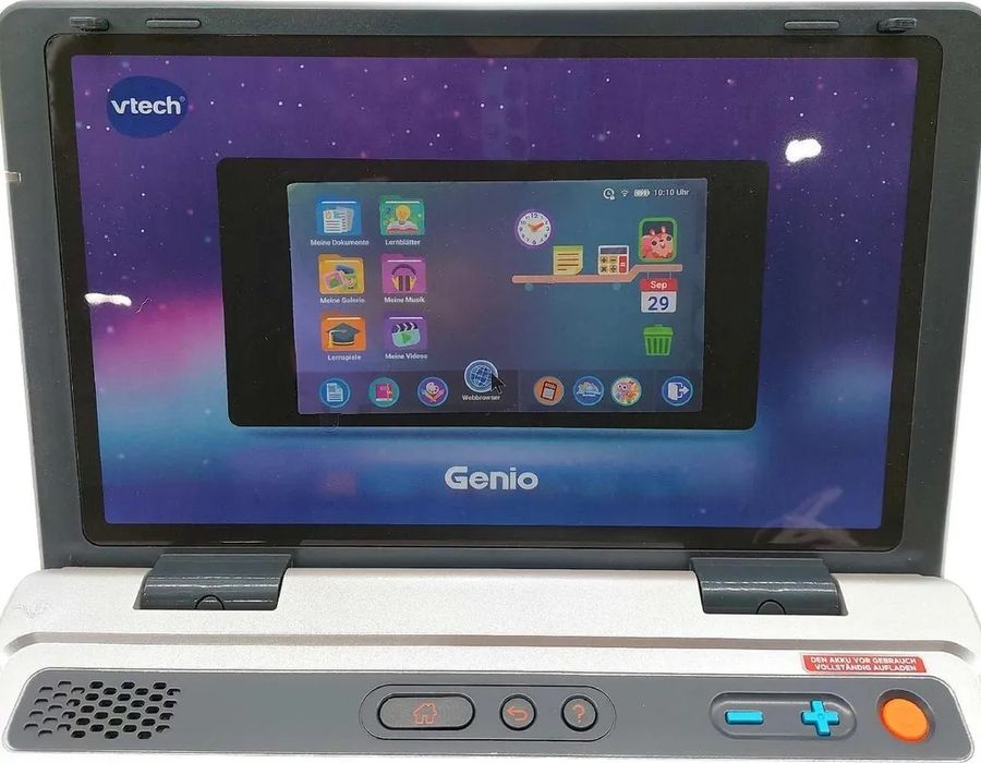 Laptop edukacyjny Genio W języku polskim