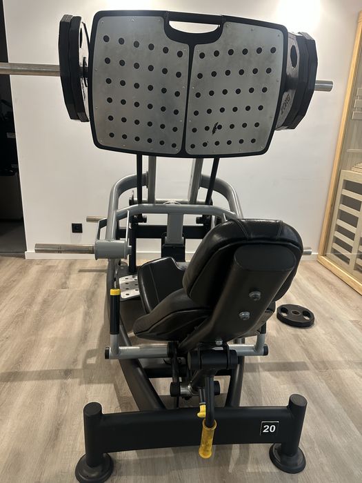 Leg press / Prensa de pernas