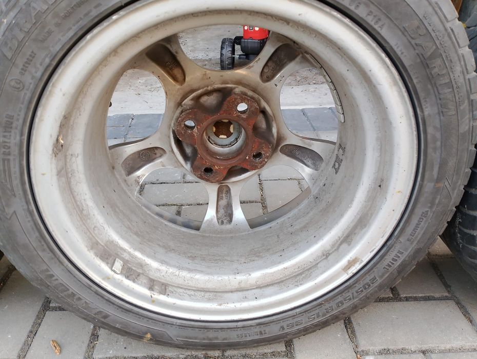 Felgi aluminiowe 4x108