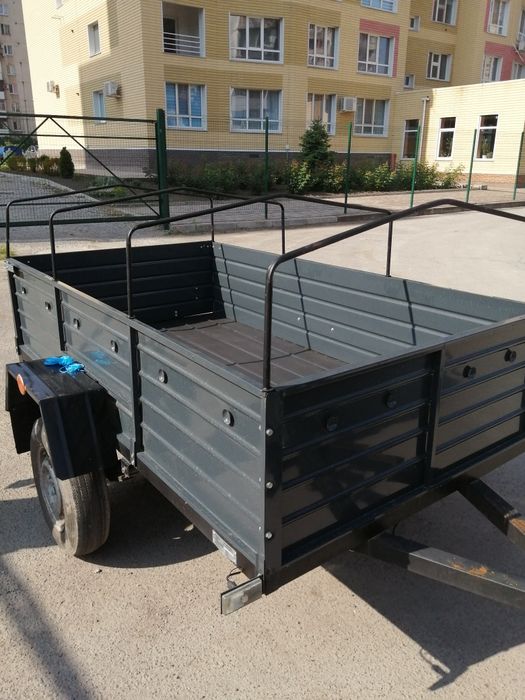 Автомобильный новый легковой прицеп причеп причіп с завода!