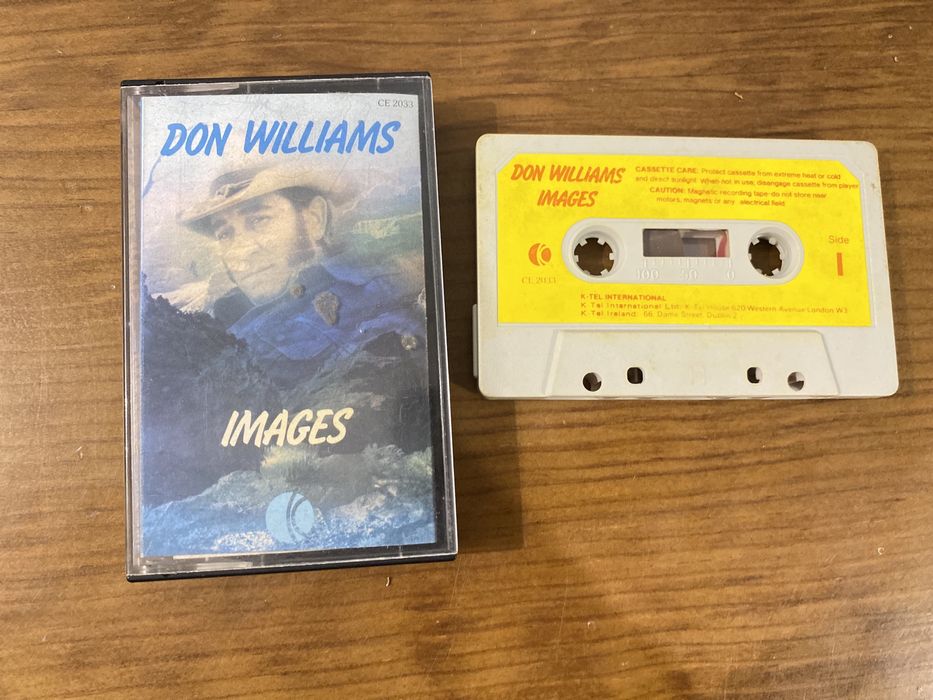 Cassete Don Williams - Images