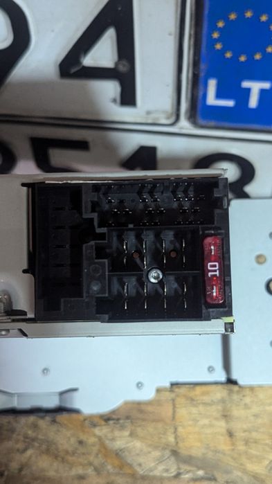 Штатна магнітола alfa romeo giulietta Alfa 940 LOW PLUS