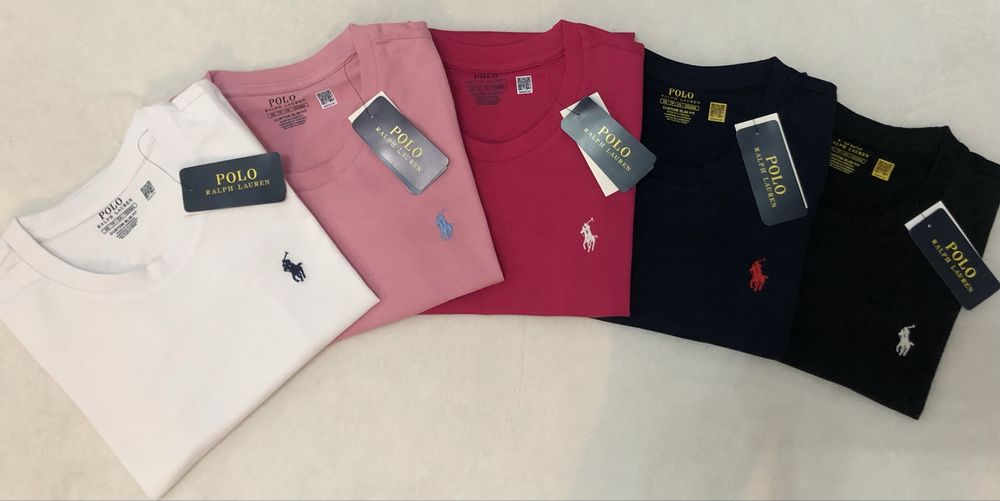 Koszulka damska - Polo ralph