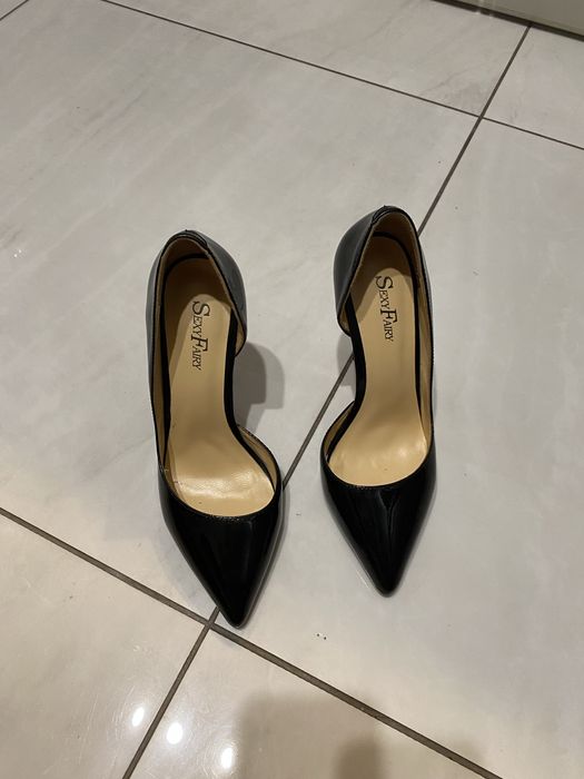 Туфлі лакові під Louboutin