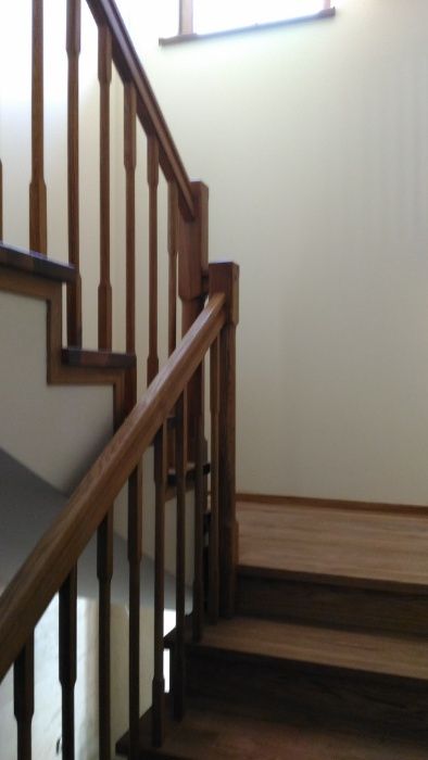 Schody ażurowe drewniane!