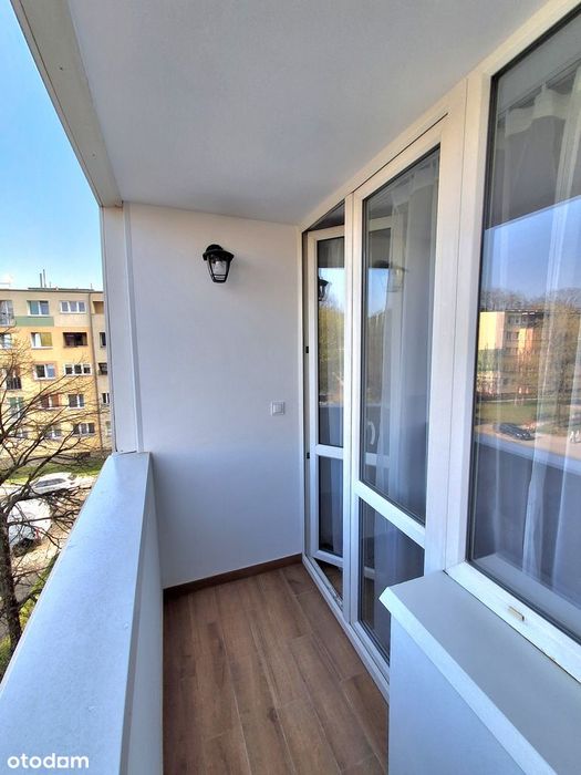 2 pokoje - 38m2 | Po generalnym remoncie | Balkon