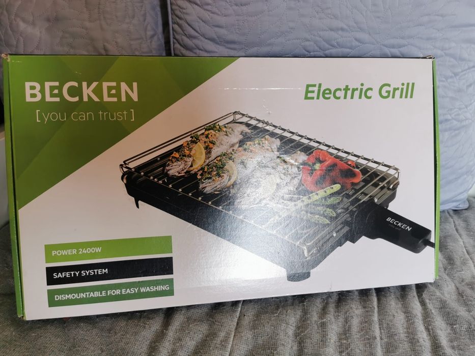Grelhador de resistência Becken 2400 w