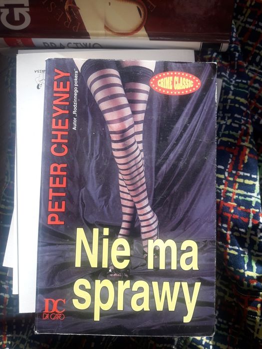 Pakiet 4sztuki z Classic Crime