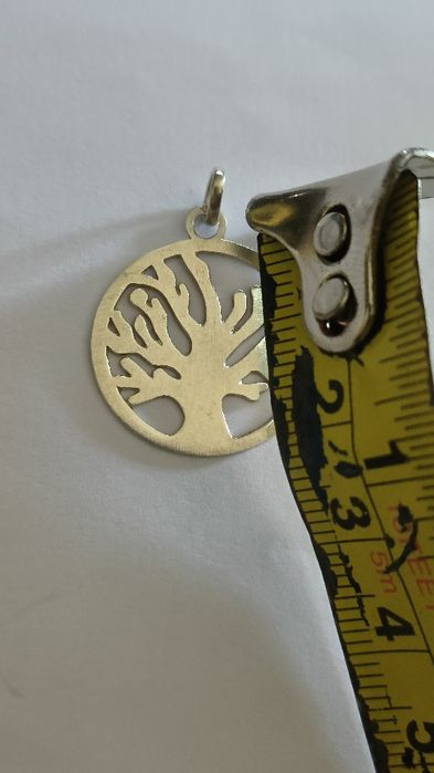 Medalha árvore da vida em prata