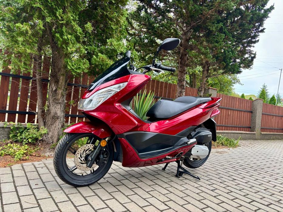REZERWACJA Honda PCX , 2017r LED motorower skuter do jazdy