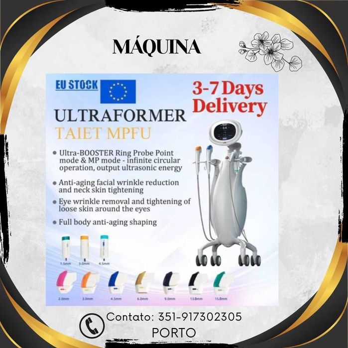 Máquinas Estética vende-se c/ certificados a Preços surpreendentes