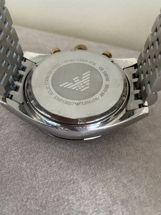 Zegarek męski Armani AR6088 z pudełkiem