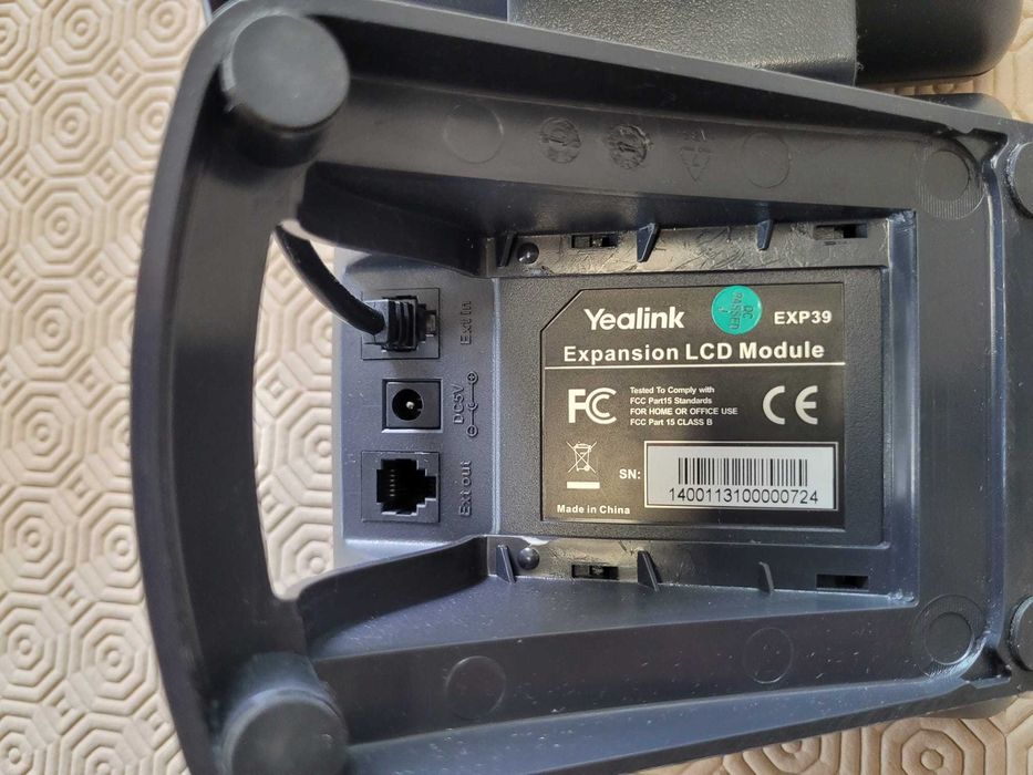 Telefones YEALINK 4 W52P 1 T28P EXP39 6 T22P 4 T23P