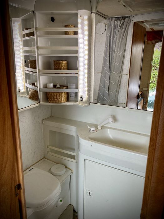 Autocaravana Hymer Clássica B544