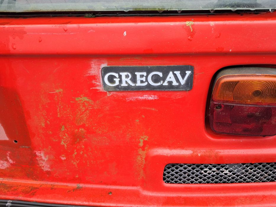 Microcar Grecav Amica 50 na Części Laminat