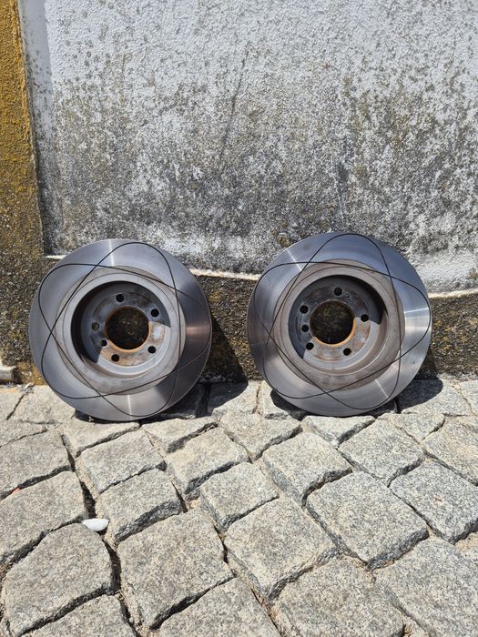 Pinças de travão BMW 535d F10/F11 + discos 30d (upgrade)
