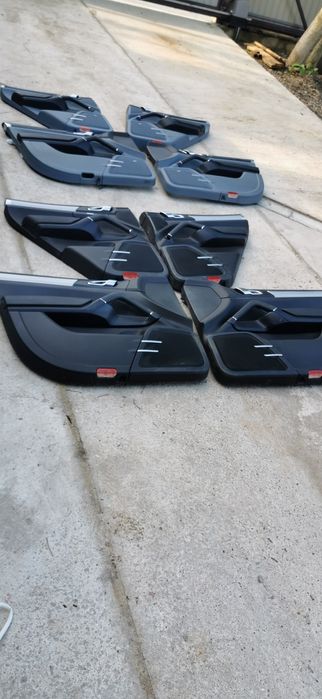 Cayenne 958 дверные карты салона